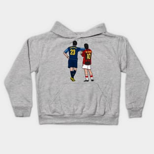 Materazzi and rui Kids Hoodie